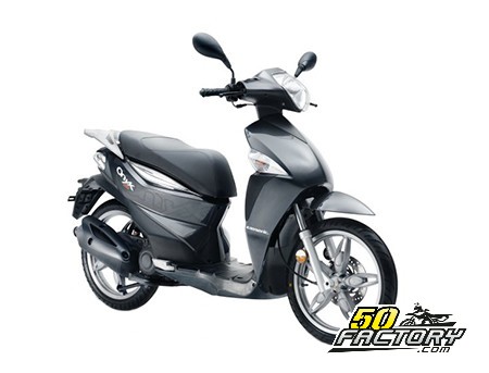 scooter XNUMXcc Generic Onyx